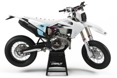 Dekor Factory Performa Purple Limited Edition passend für Husqvarna