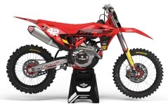 Dekor Factory Wooda Red Limited Edition passend für Gas Gas