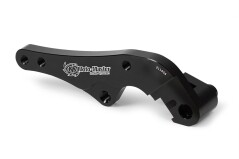 Moto-Master Bremssatteladapter für Bremsscheibe Flame Oversize 270 mm, Vorn passend für Yamaha