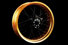 Excel Felgensatz G2 Series | Supermoto Felgen | Gold – Schwarz