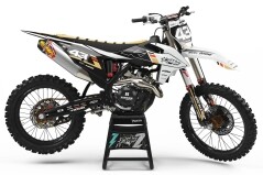 Dekor Factory Paisy White Limited Edition passend für KTM