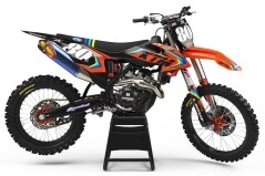 Dekor Retro Stay Limited Edition passend für KTM
