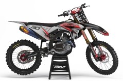 Dekor Factory Entire Grey Limited Edition passend für Honda