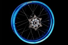 Excel Felgensatz G2 Series | Supermoto Felgen | Blau – Schwarz