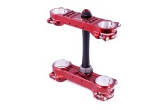 Xtrig Gabelbrücke Rocs Pro passend für Gas Gas MC MC-F 2024 – 2026 in Braun