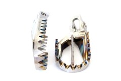 Raptor Titan Fußrasten passend für Yamaha für Motocross