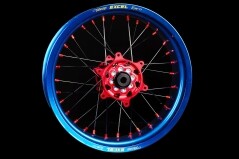 Excel Felgensatz G2 Series | Supermoto Felgen | Blau – Rot