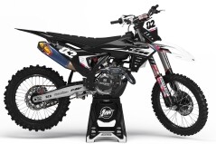 Dekor Factory Blasphemy Black Limited Edition passend für KTM