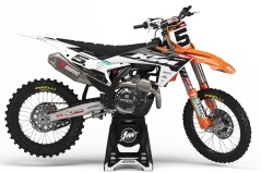 Dekor Factory Evident White Limited Edition passend für KTM