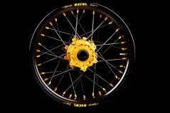 Supermoto Radsatz von Haan Wheels