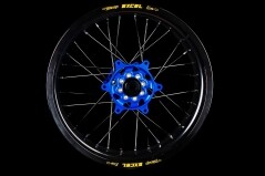 Excel Felgensatz G2 Series | Supermoto Felgen | Schwarz – Blau