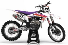 Dekor Factory Retro Vibez Limited Edition passend für KTM