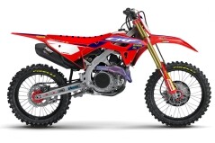 Dekor Factory JM Racing Red passend für Honda