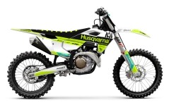 Dekor Factory Alaric White Neon passend für Husqvarna