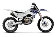 Dekor Factory Elfie Grey Blue passend für Husqvarna