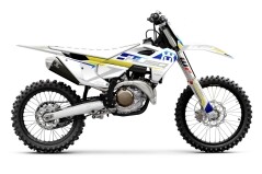 Dekor Factory Simba White Blue passend für Husqvarna