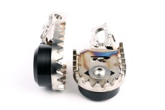 Raptor Titan Fußrasten passend für Gas Gas für Supermoto