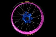 Excel Felgensatz Faba | Supermoto Felgen | in Wunschfarbe lackiert