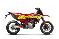 Dekor Factory Flow passend für Gas Gas SM 700