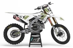 Dekor Factory Bount White Limited Edition passend für Honda