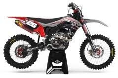 Dekor Factory Mores Grey Limited Edition passend für Kawasaki