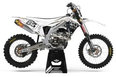 Dekor Factory Mores White Limited Edition passend für Kawasaki