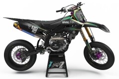 Dekor Factory Convicted Limited Edition passend für Yamaha