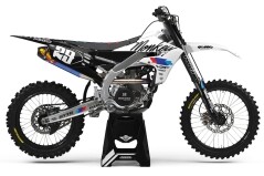 Dekor Factory Outlast White Limited Edition passend für Yamaha