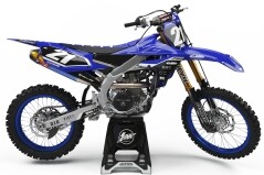 Dekor Factory Sola Blue Limited Edition passend für Yamaha