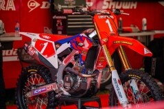 Dekor Ken Roczen HRC Factory Retro Edition 2 passend für Honda