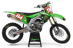 Dekor Factory Babbits Limited Edition passend für Kawasaki