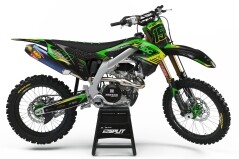 Dekor Factory Panz Limited Edition passend für Kawasaki