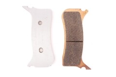 Beringer Bremsbelagsatz für 6-Kolben Bremssattel