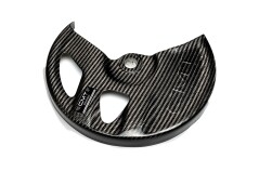 Carbon Bremsscheibenschutz passend für Gas Gas MC MC-F und EC EC-F