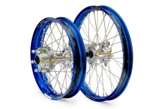 Haan Wheels Radsatz passend für Honda Africa Twin CRF1100L optional mit Tubeless