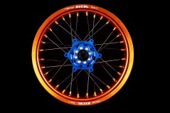 Excel Felgensatz G2 Series | Supermoto Felgen | Orange – Blau