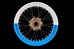 Supermoto Radsatz von Alpina Wheels in Wunschfarbe