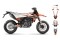 Dekor Factory Xima White passend für KTM 690 SMC R – Bild 2