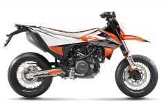 Dekor Factory Xima White passend für KTM 690 SMC R