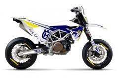 Dekor Factory Crank White passend für Husqvarna 701 Supermoto