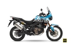 Dekor Factory Rolling Hills Ocean passend für Honda Africa Twin CRF1100L