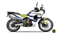 Dekor Factory Player White passend für Husqvarna Norden 901