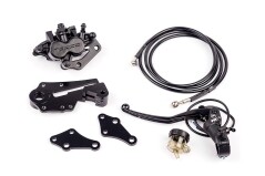 Lefthandbrake Bremsen-Kit Supermoto Racing passend für Gas Gas