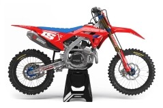 Dekor Factory Stroke Red Limited Edition passend für Honda