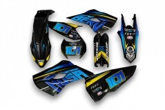 Dekor auf Plastiks beklebt für MX und Enduro Modelle passend für Husaberg