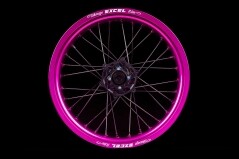 Excel Felgensatz G2 Series | Supermoto Felgen | Lila – Schwarz