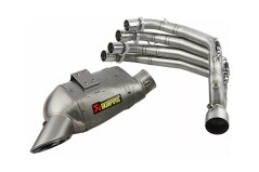 Akrapovic Auspuffanlage Racing Line passend für Honda CBR 650 R und CB 650 R 2014 – 2023 S-H6R11-AFT