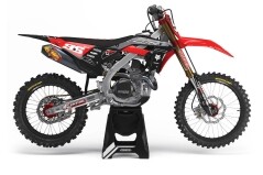 Dekor Factory Destroyer Red Limited Edition passend für Honda