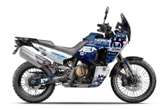 Dekor Factory Limited Edition N2 passend für Husqvarna Norden 901