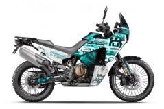 Dekor Factory Limited Edition N3 passend für Husqvarna Norden 901